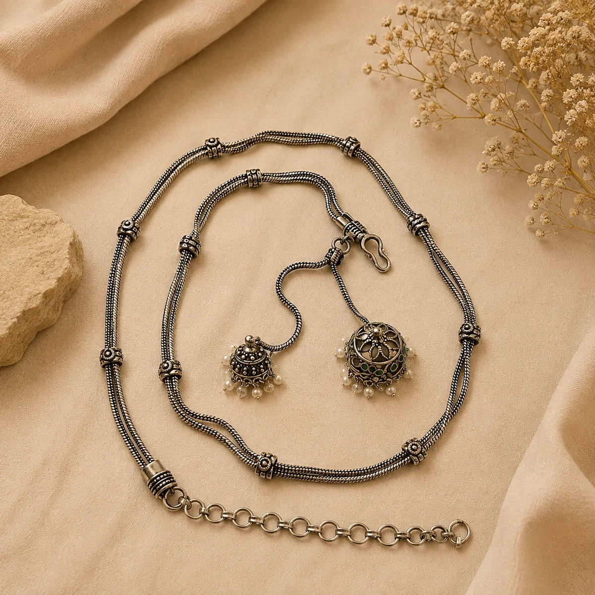 Jhumka Jaal Kamarbandh