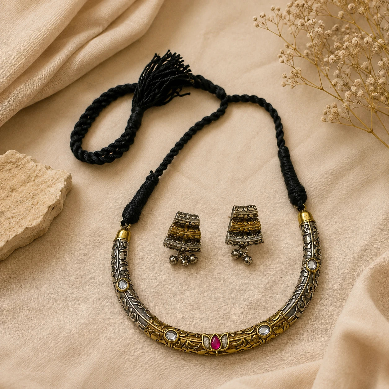 Hasli Set ( Dual-tone finish )