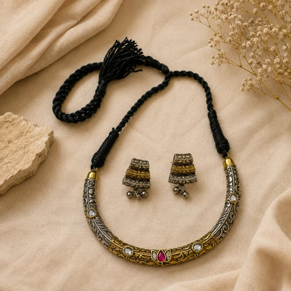 Hasli Set ( Dual-tone finish )