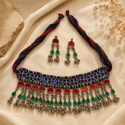 Afghani Choker Set