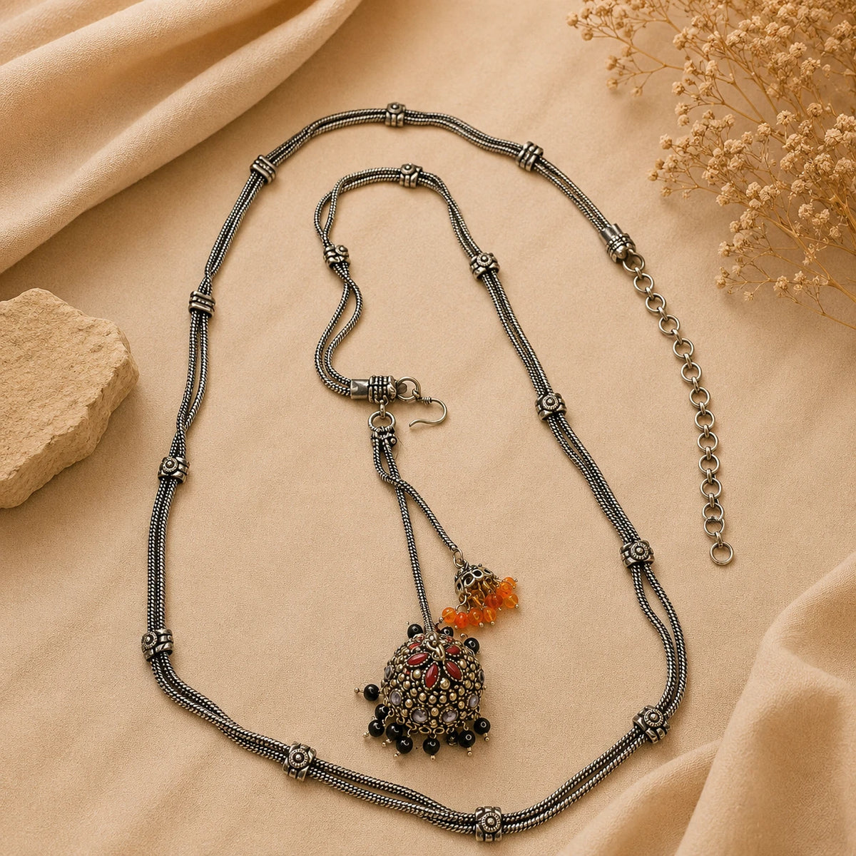 Rangrez Jhumka Kamarbandh